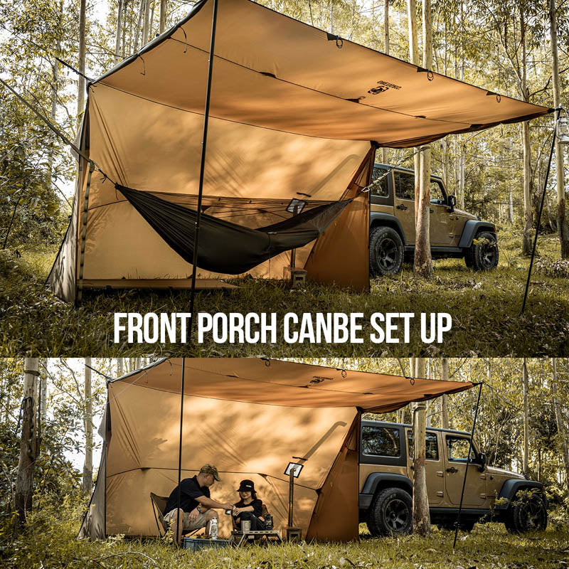 WildScape Hammock Tent - Your Outdoor Oasis