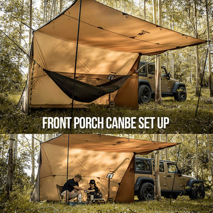 WildScape Hammock Tent - Your Outdoor Oasis