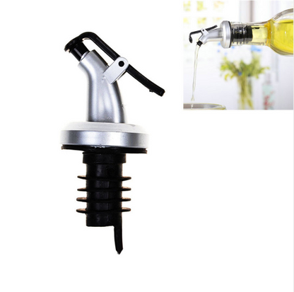 Versatile Olive Oil Bottle Sprayer and Liquor Dispenser Spout