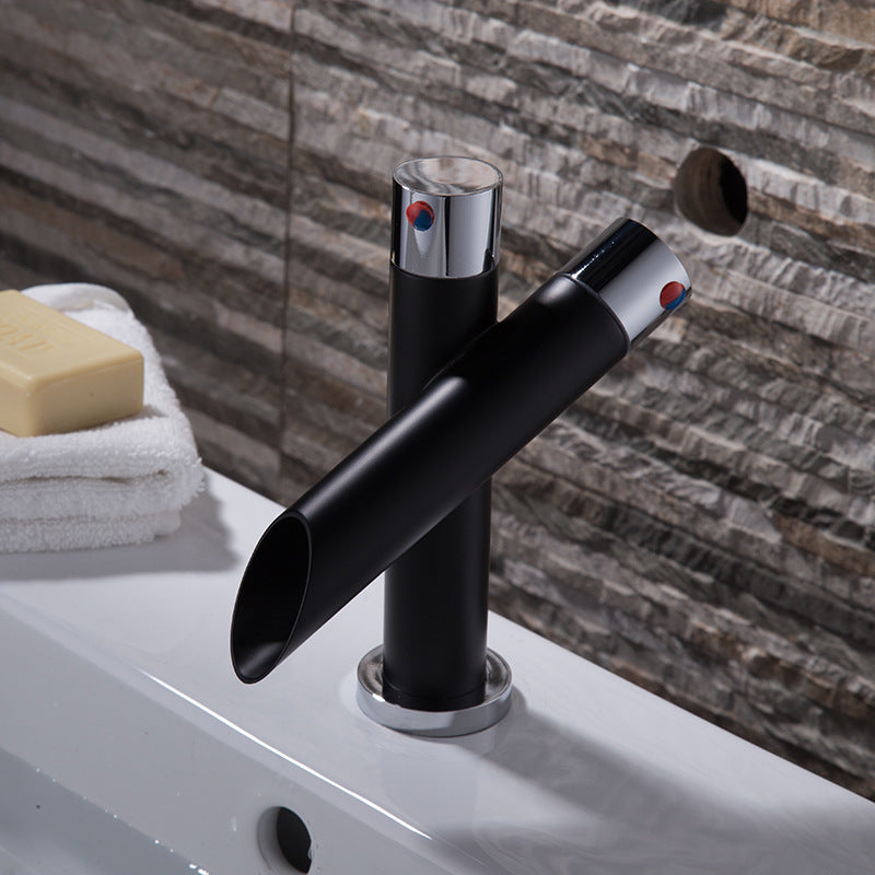 Full Copper Hot and Cold Water Basin Faucet - Effortless Elegance and Functionality