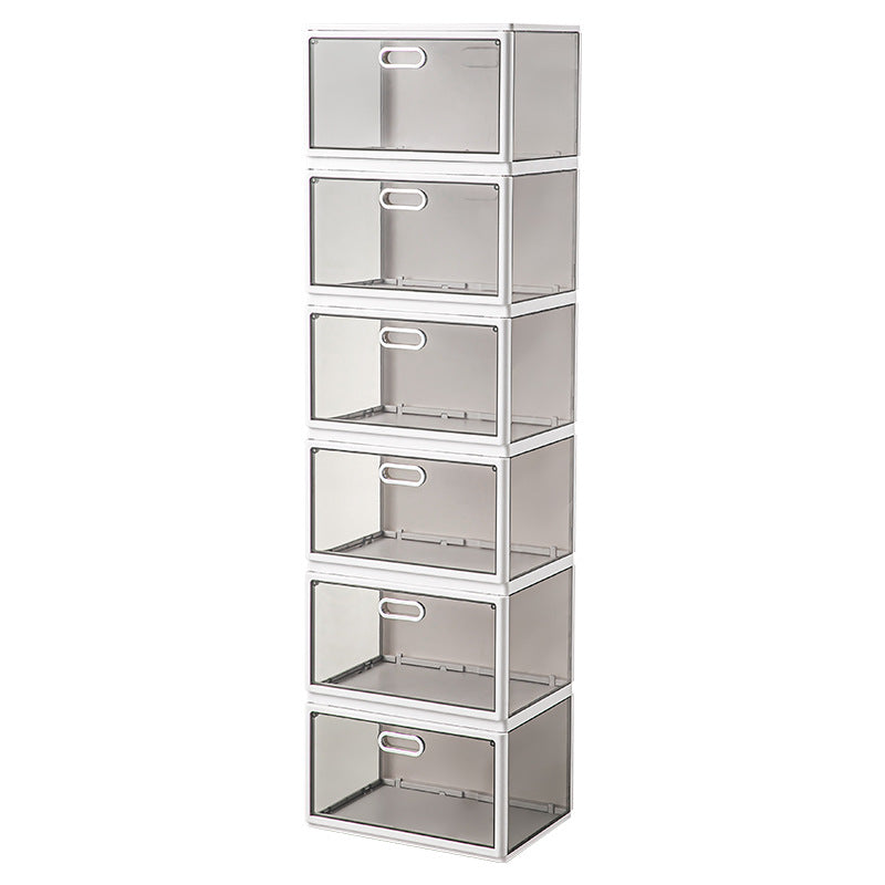 Foldable Cabinet Retractable Shoes Storage Box