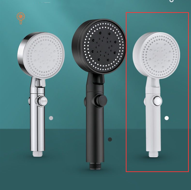 Supercharged High-Yield Water Heater Shower Head - Ultimate Shower Experience