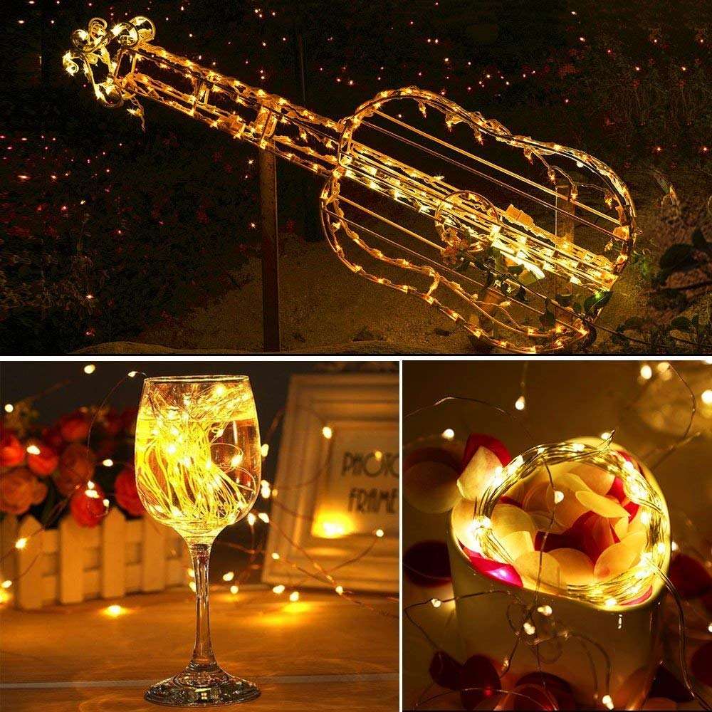 Decorative LED String Lights for Christmas