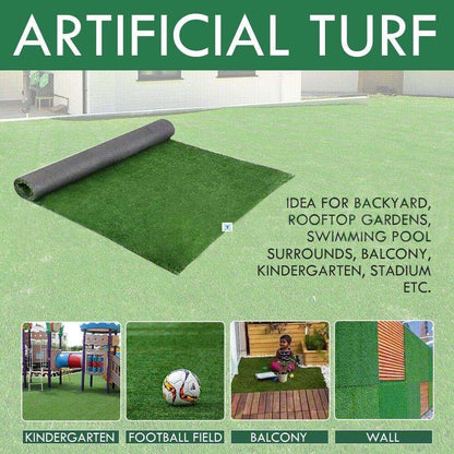 2x5m Artificial Grass Turf - Easy Maintenance