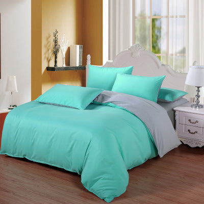 Premium Polyester Bed Sheet and Duvet Cover Set