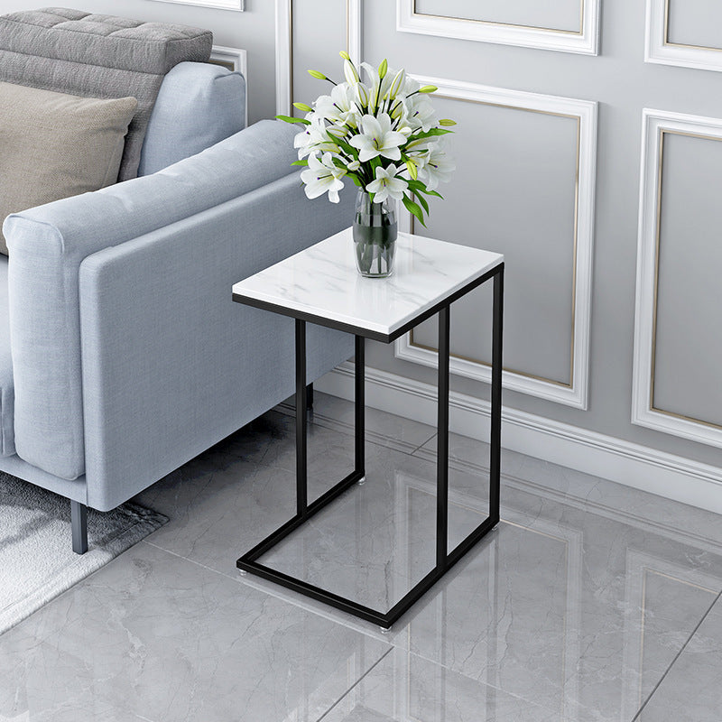 Modern Marble Small Coffee Table for Home Living Rooms - Elegance and Versatility