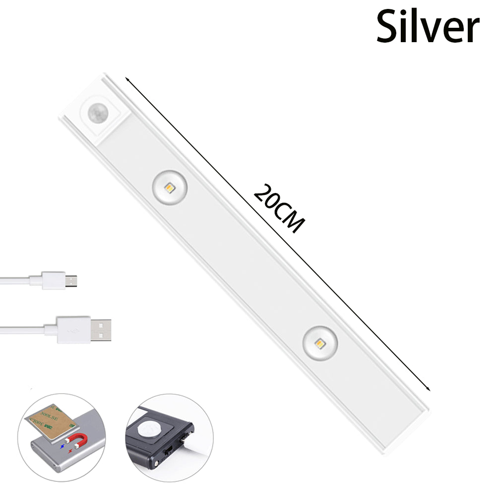 Ultra-Thin Motion Sensor LED Light Strip - Illuminate Your Spaces