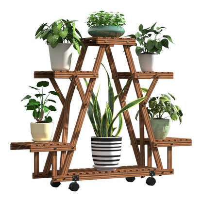 Multi-Layer Indoor and Outdoor Garden Rack