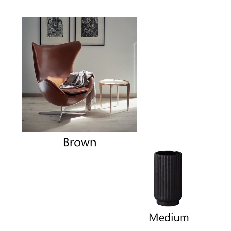 Swivel Eggshell Chair - Elevate Your Living Room with Fashion and Comfort