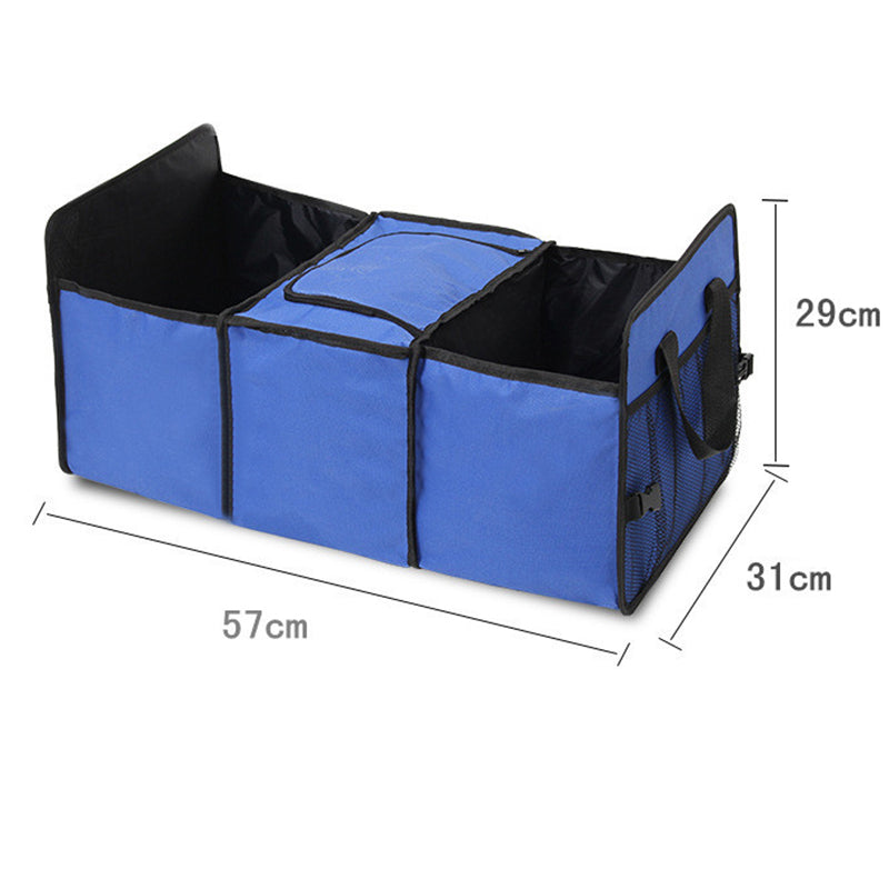 Universal Car Storage Organizer - Spacious Trunk Box