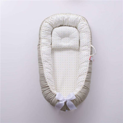 Baby Removable & Washable Portable Crib