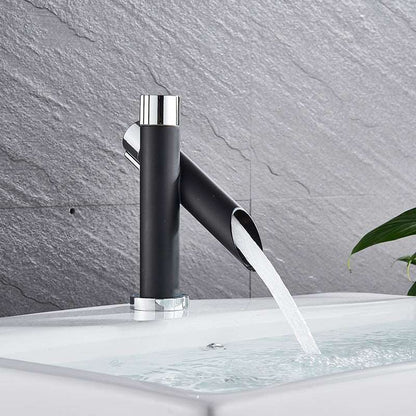 Full Copper Hot and Cold Water Basin Faucet - Effortless Elegance and Functionality