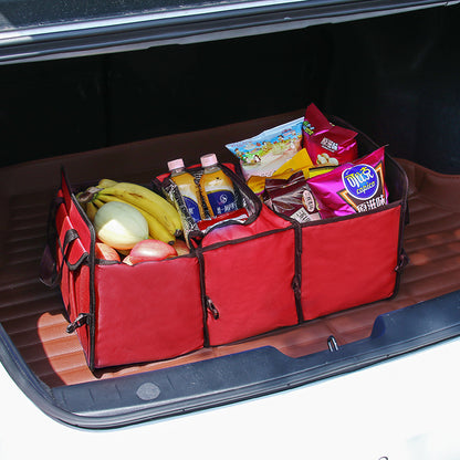 Universal Car Storage Organizer - Spacious Trunk Box