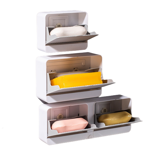 Versatile Wall-Mounted Cosmetic Storage Box