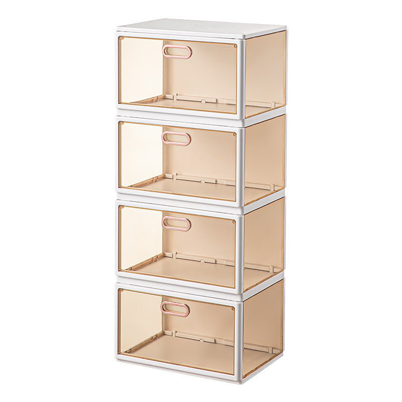 Foldable Cabinet Retractable Shoes Storage Box