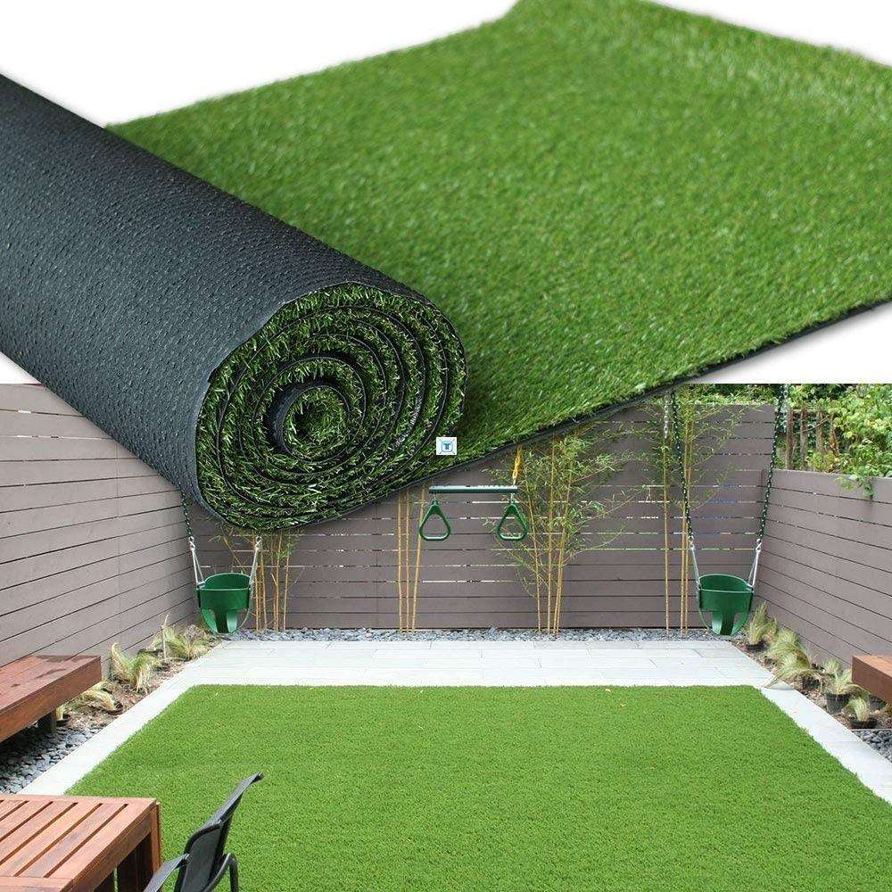 2x5m Artificial Grass Turf - Easy Maintenance