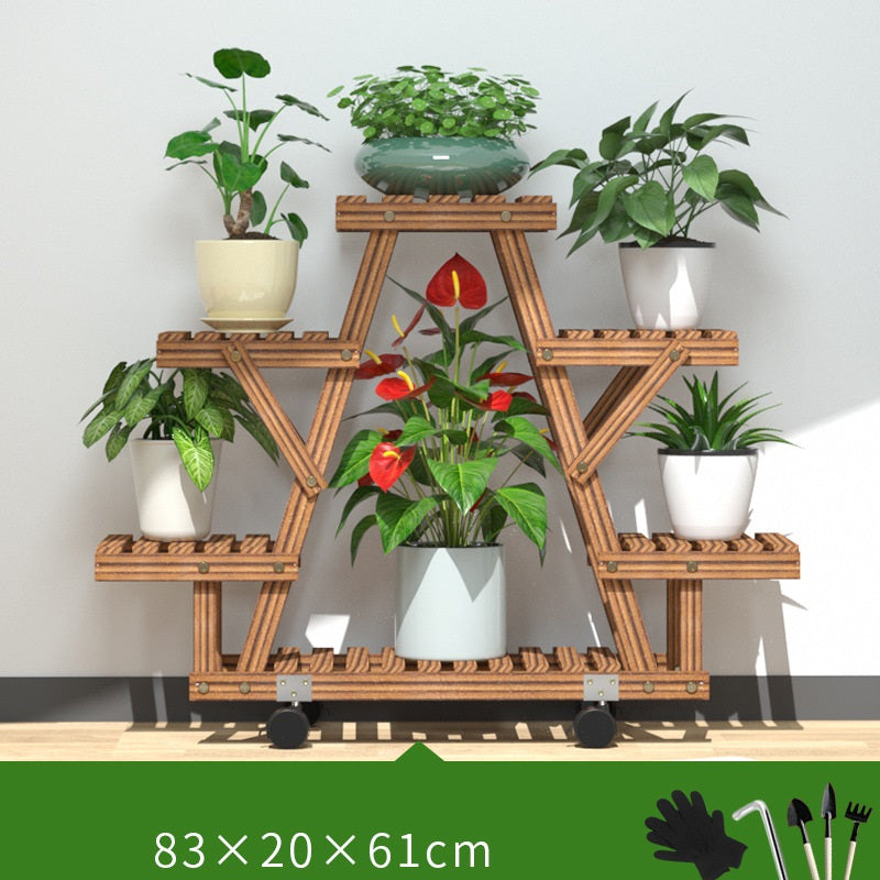 Multi-Layer Indoor and Outdoor Garden Rack