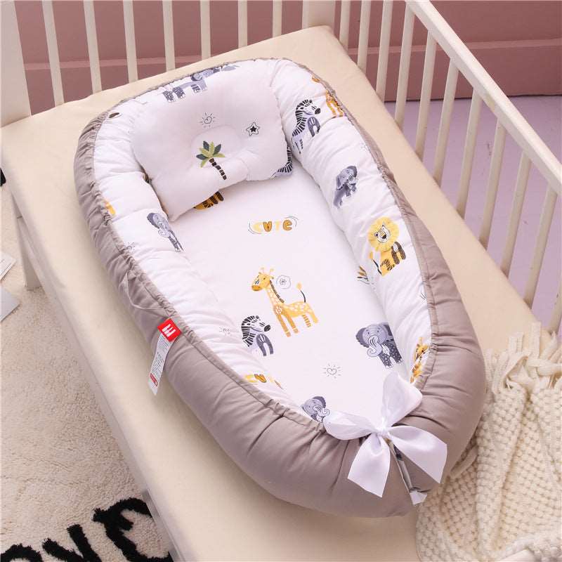 Baby Removable & Washable Portable Crib