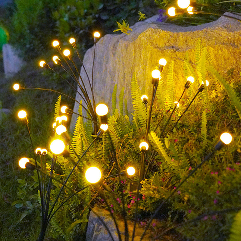 Solar Firefly Lights Outdoor Garden Decoration