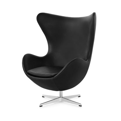 Swivel Eggshell Chair - Elevate Your Living Room with Fashion and Comfort