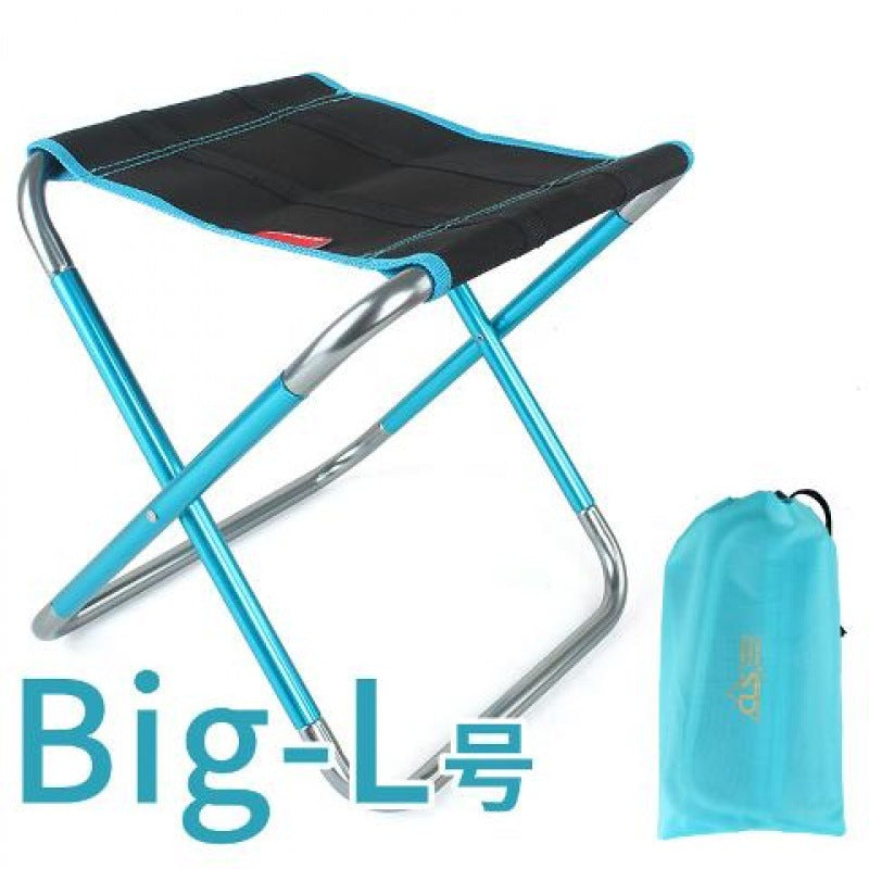 CS Outdoor Folding Chair - Portable and Compact