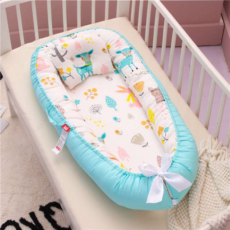 Baby Removable & Washable Portable Crib