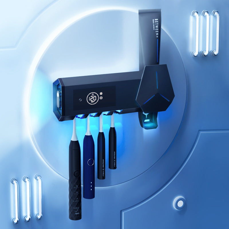 Exhilaration™ Pro UV Toothbrush Sterilizer and Organizer