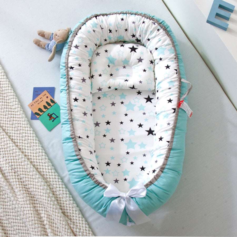 Baby Removable & Washable Portable Crib