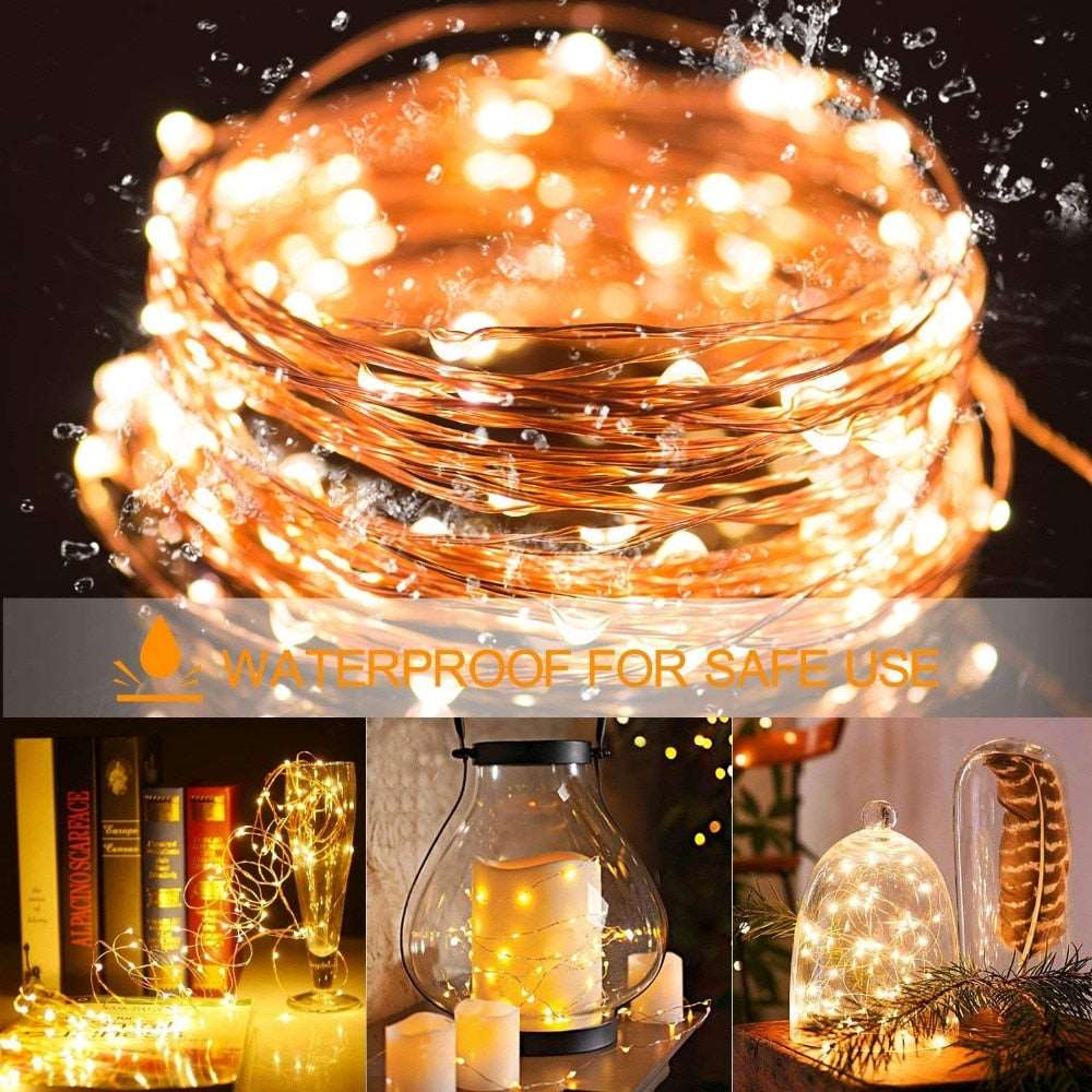 Decorative LED String Lights for Christmas