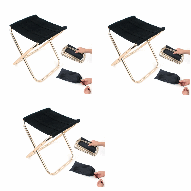 Compact Folding Outdoor Chair - Lightweight and Portable