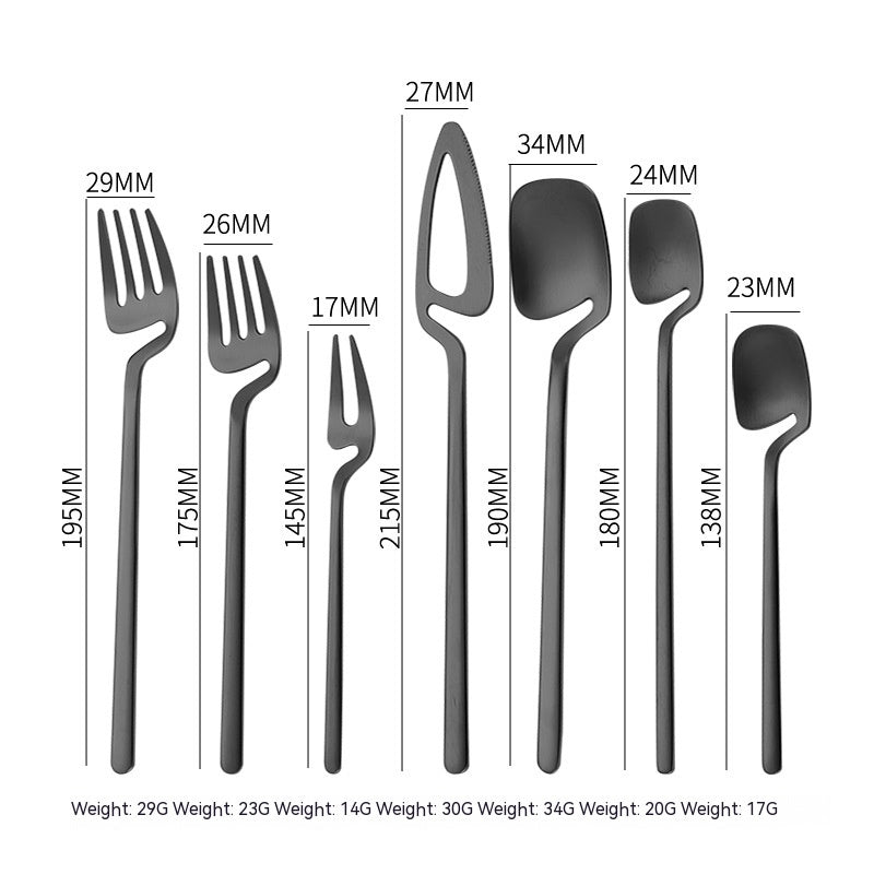 304 Stainless Steel Tableware Set