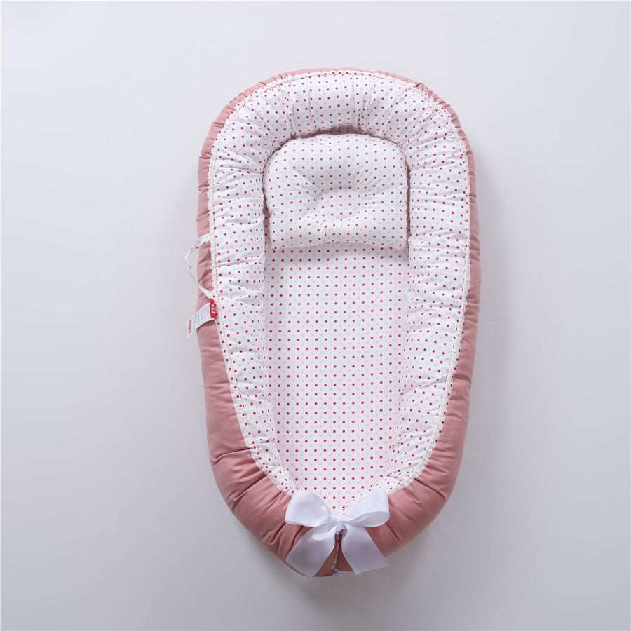 Baby Removable & Washable Portable Crib