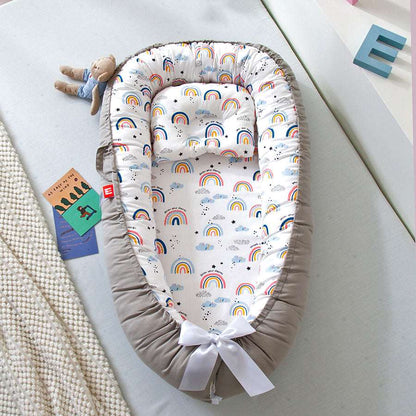 Baby Removable & Washable Portable Crib