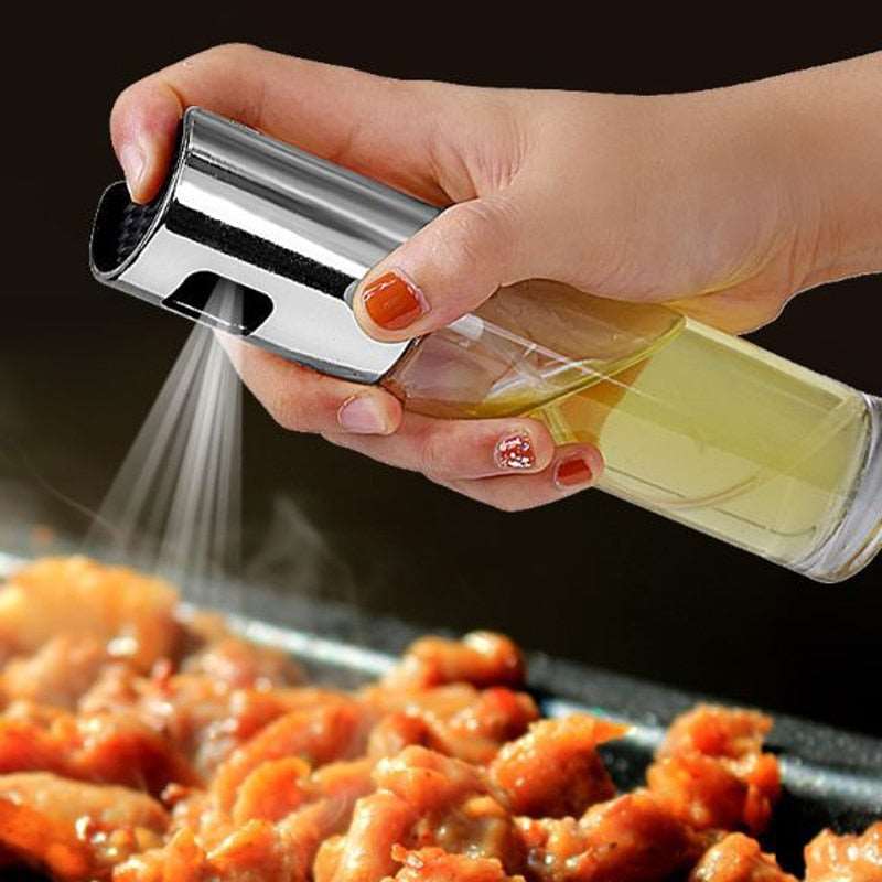 BBQ Oil and Vinegar Spray Bottle - Healthier Cooking Made Easy