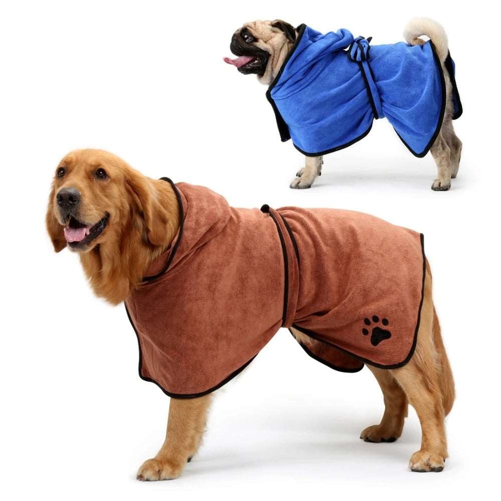 Super Absorbent Pet Bath Towel