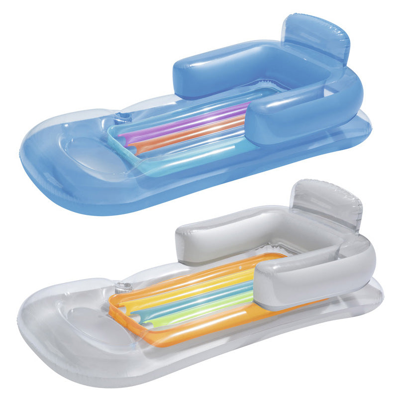 Summer Inflatable Floating Row Chair - Ultimate Pool Relaxation