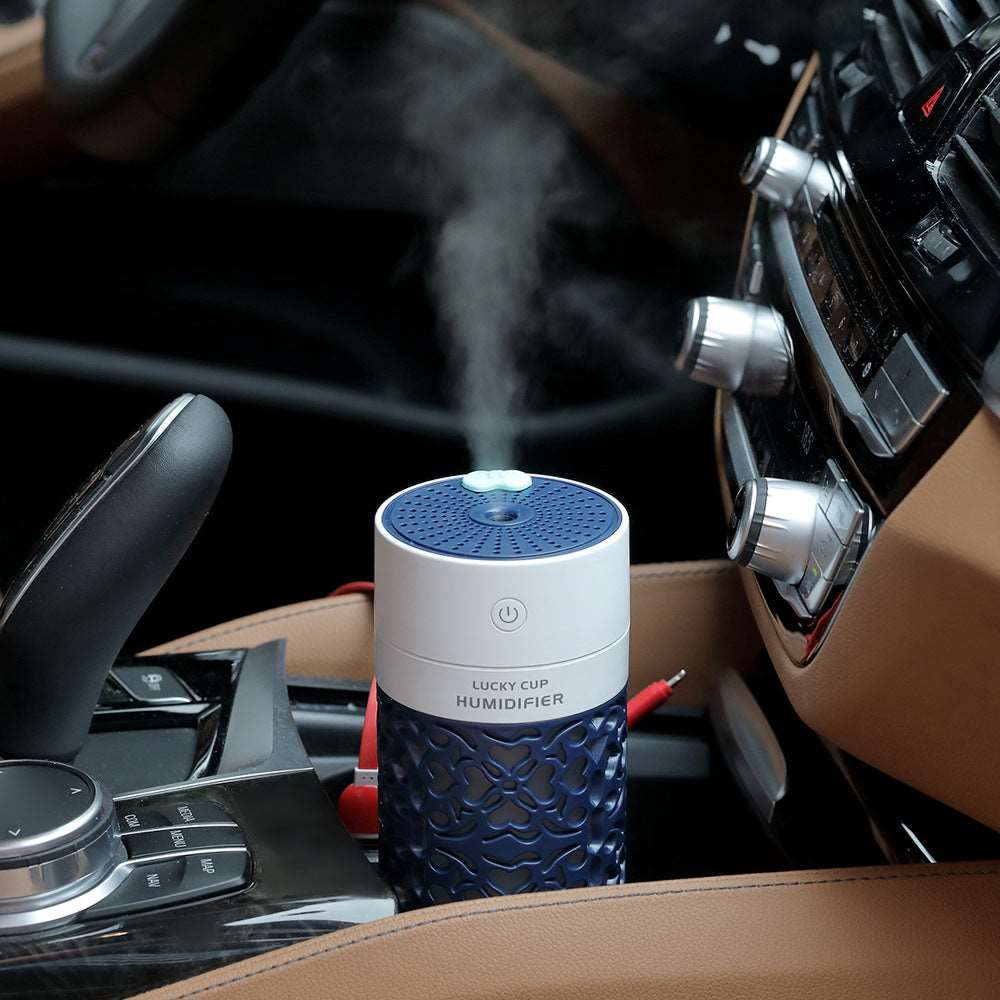 Creative Hollow Humidifier - Aromatherapy for Your Vehicle and Home