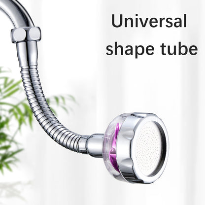 Universal Joint Faucet Extender - Splashproof Kitchen and Home Shower