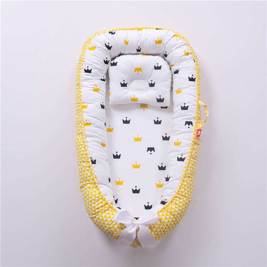 Baby Removable & Washable Portable Crib