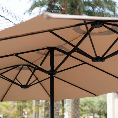 Villa Garden Outdoor Sun Umbrella - Stylish and Spacious