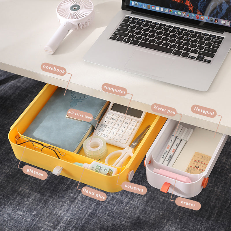 Under-Desk Storage Drawer