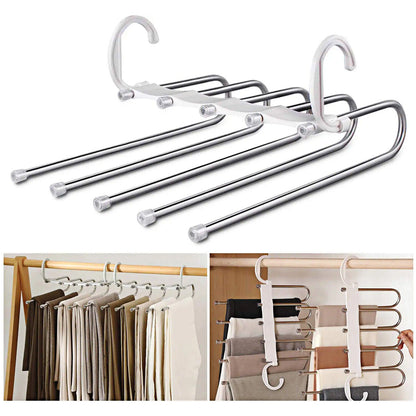 WonderHanger™ 5-in-1 Multi-Functional Closet Organizer