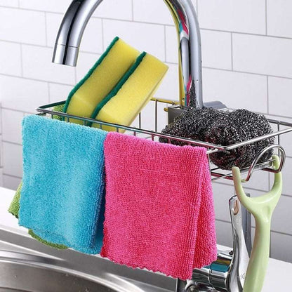 Adjustable Sink Drain Rack