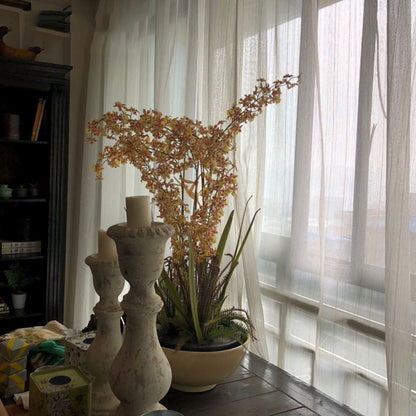 Nordic Linen Curtains - Minimalist Elegance for Your Home