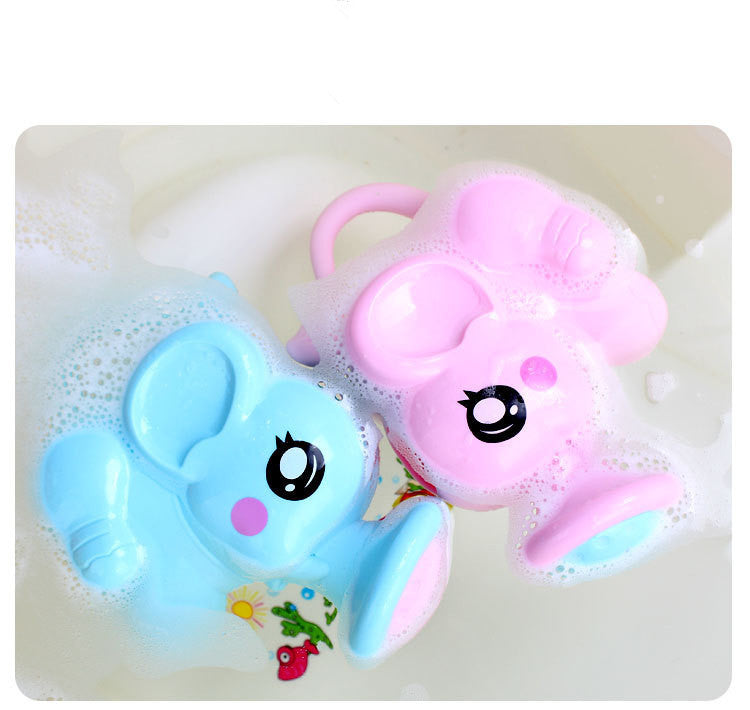 Lovely Elephant Water Spray Bath Toy