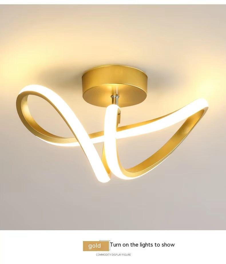 Modern LED Ceiling Light - Ideal for Aisles, Corridors, and More