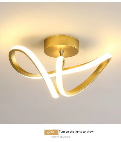 Modern LED Ceiling Light - Ideal for Aisles, Corridors, and More