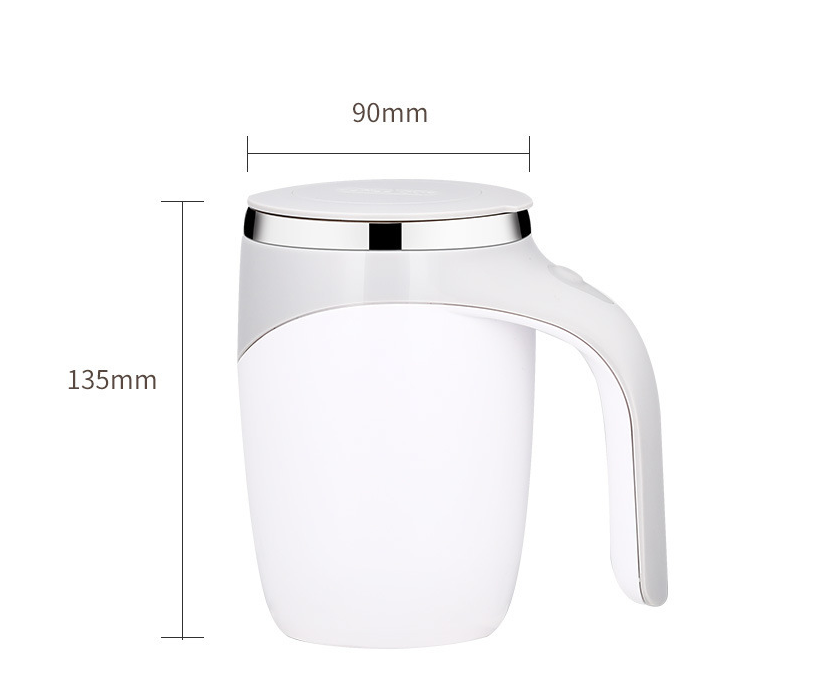 MixMate 380ml Electric Stirring Cup - Effortless Magnetic Mixing