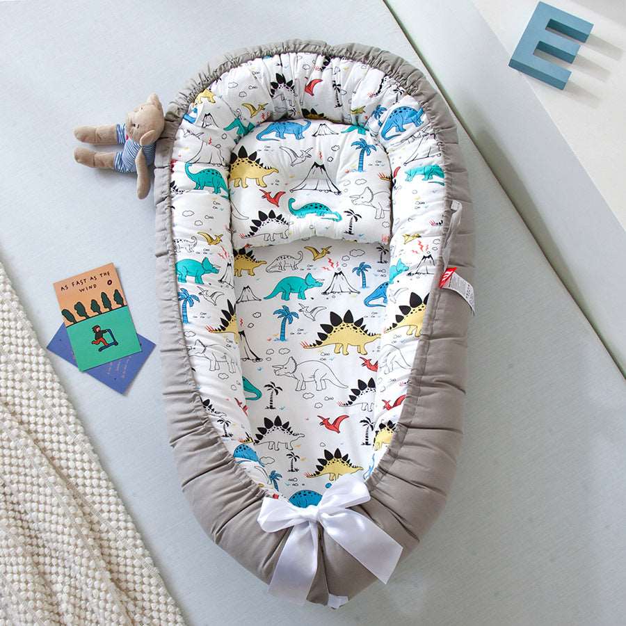 Baby Removable & Washable Portable Crib