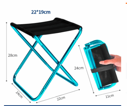 CS Outdoor Folding Chair - Portable and Compact